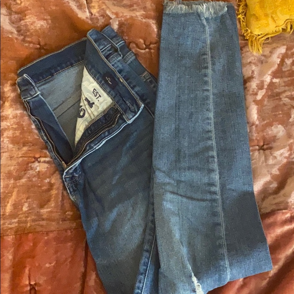 Skinny jeans